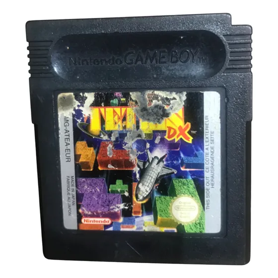 Tetris Dx Game Boy Color