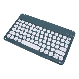 Teclado Sem Fio De 10 Polegadas E Teclas Redondas Ergonômica Teclado Sem Fio De 10 Polegadas E Teclas Redondas Ergonômica