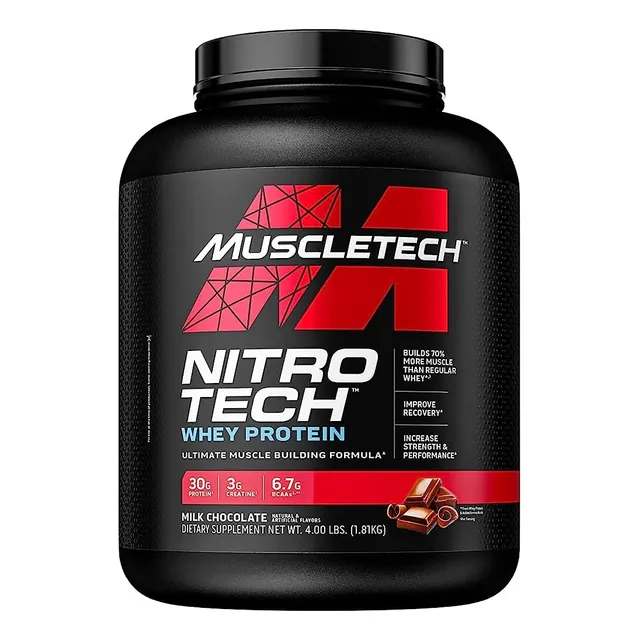 Proteina Nitrotech Performance 4 Libras