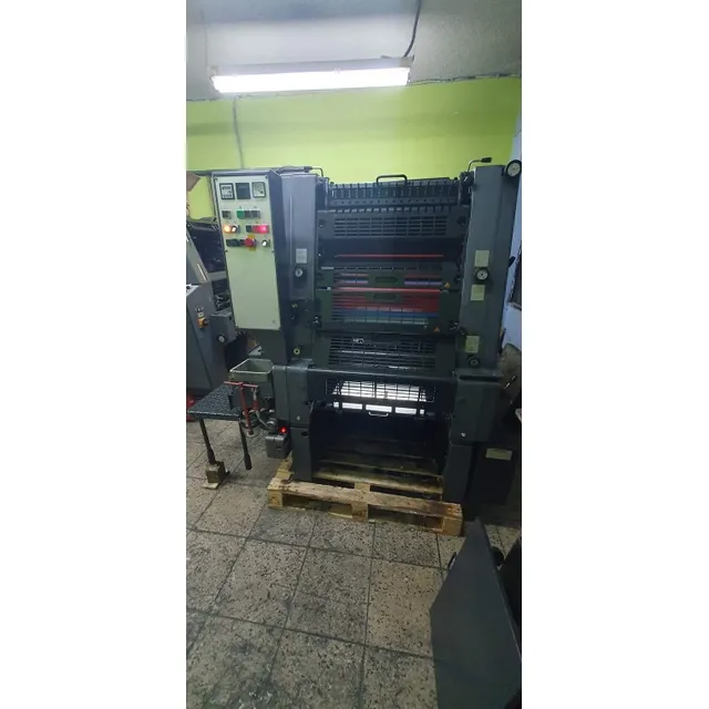 Heidelberg Printmaster Gto 52-1 Año 1999