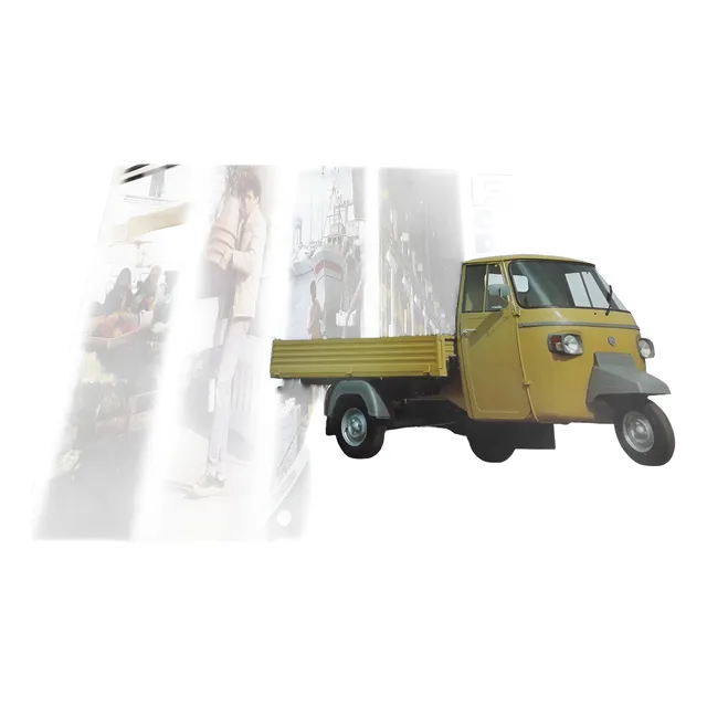 Folleto Piaggio Ape Cargo D 600 Original Allsales