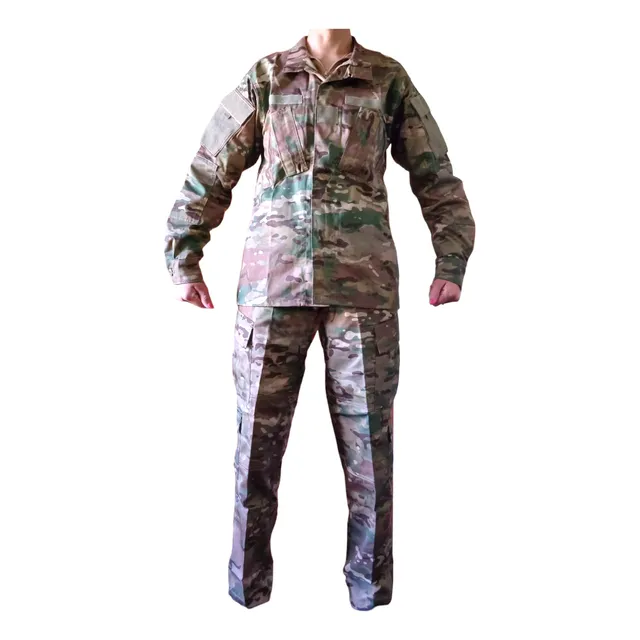 Uniforme Conjunto Militar Uca Multicam
