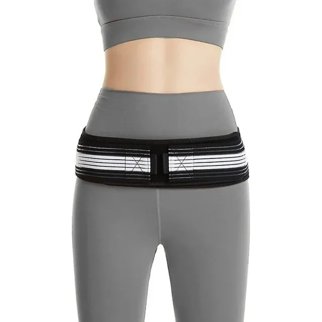 Cinturón Ciática Alivio Lumbar Dolor Espalda Pelvis Cadera