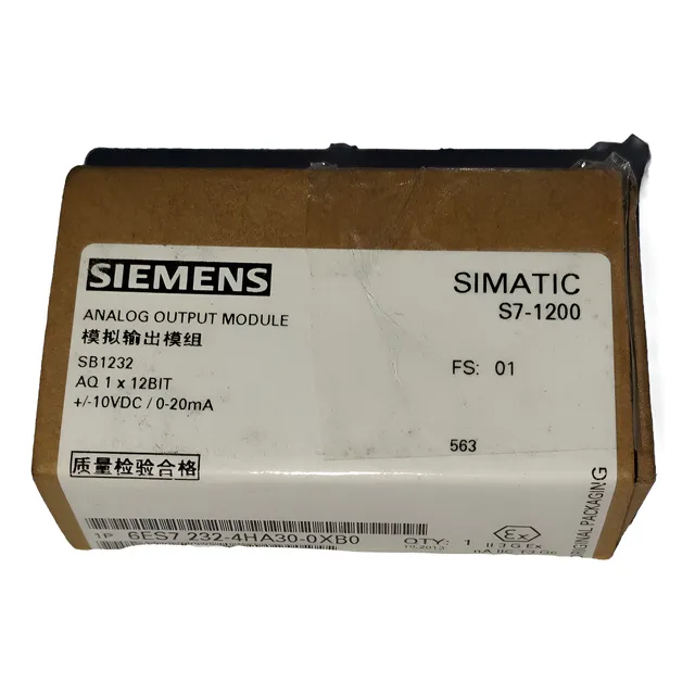 Siemens 6es7 232-4ha30-0xb0 Sb1232