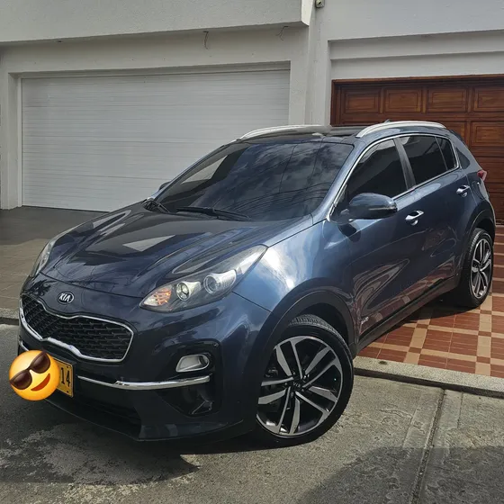 Kia Sportage 2019 2.0 Zenith Aut 4x4