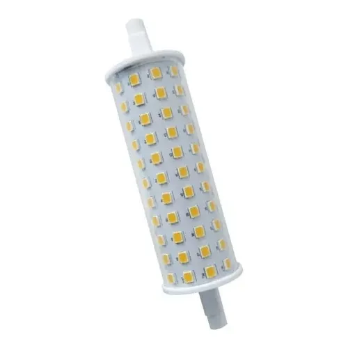 Lampara Led Reemplazo Cuarzo 78mm Interelec 10w R7s Calido 