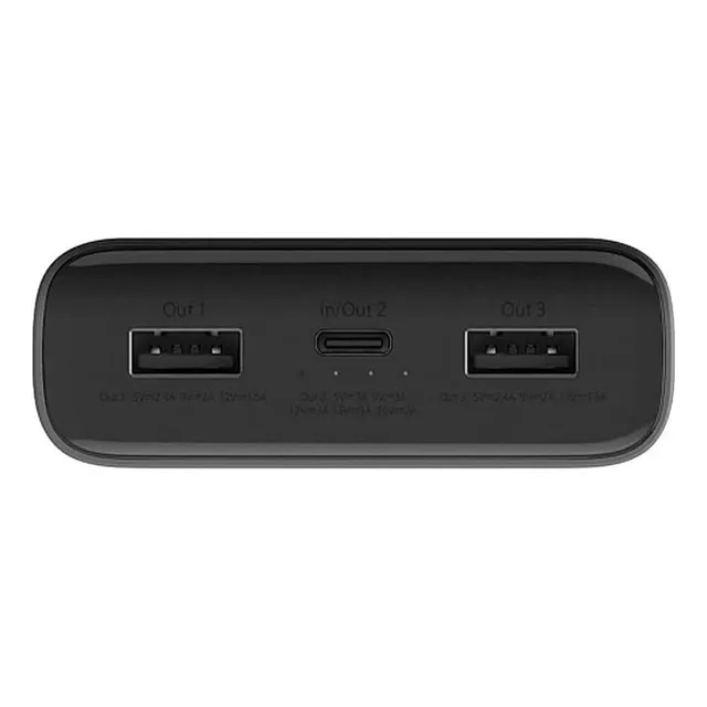 Batería Portátil Mi Power Bank Xiaomi 20,000 Mah Usb-c
