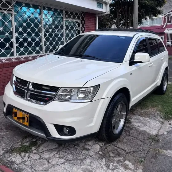 Dodge Journey 2012 2.4 Se 7a At