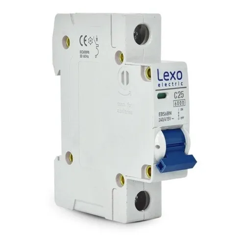 Interruptor Automático Lexo 1x25a 6ka Certificado
