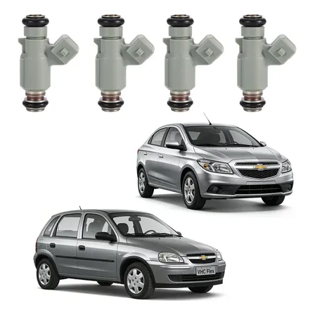Kit 4 Bicos Injetores Celta Prisma 1.0 8v Flex 94705391 Escolha