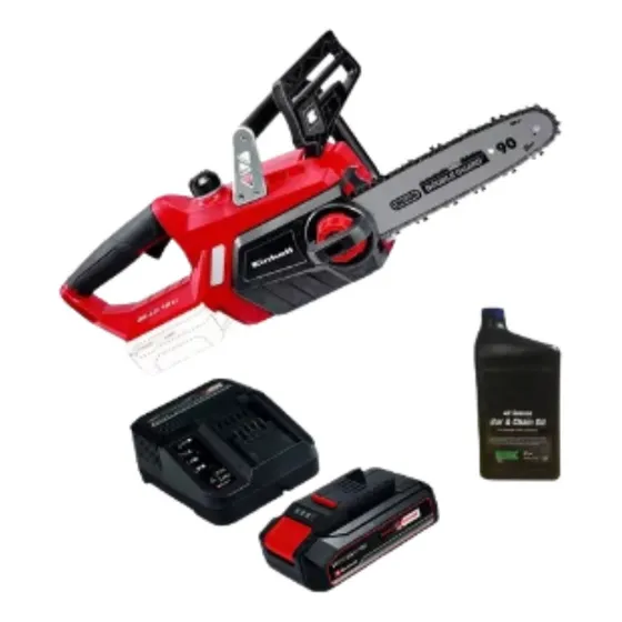Motosierra A Batería Ge-lc 18 Li 18v + Carg+bat+ Regalo