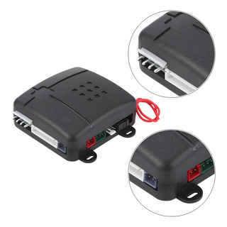 Alarma Automotriz Universal Con Sirena Y Mando A Distancia Alarma Automotriz Universal Con Sirena Y Mando A Distancia