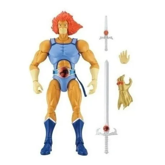 Thundercats Lion-o Bandai Deluxe
