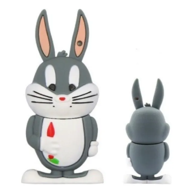 Memoria Flash Drive Usb Bugs Tasmania Capacidad 2 Tb + Gif
