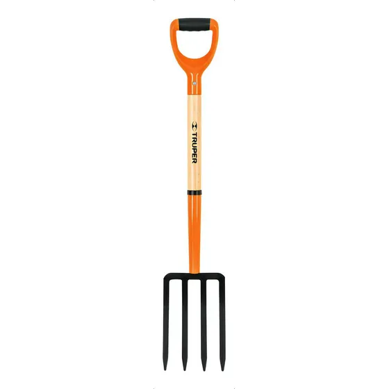 Pala Cavar Tierra Bieldo De 4 Dientes Truper Bj-4p