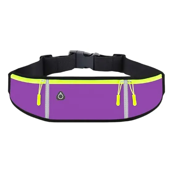 Bolso Canguro Runing Deportivo Riñonera Para Gym Ejercicio Caminar Bolso Practico Impermeable Seguro Manos Libres Cómodo