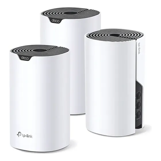 Router TP-LINK Deco S7 3-PACK, AC1900 Whole Home Mesh, WiFi 5, Doble Banda