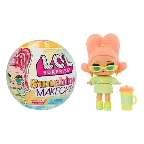 Muñeca Lol Surprise Wabro Sunshine Make Over Coleccionable