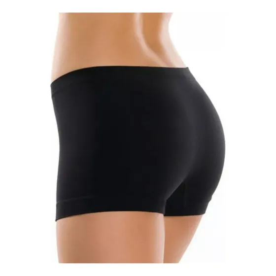Mini Bóxer Femenino Sin Costuras En Microfibra 