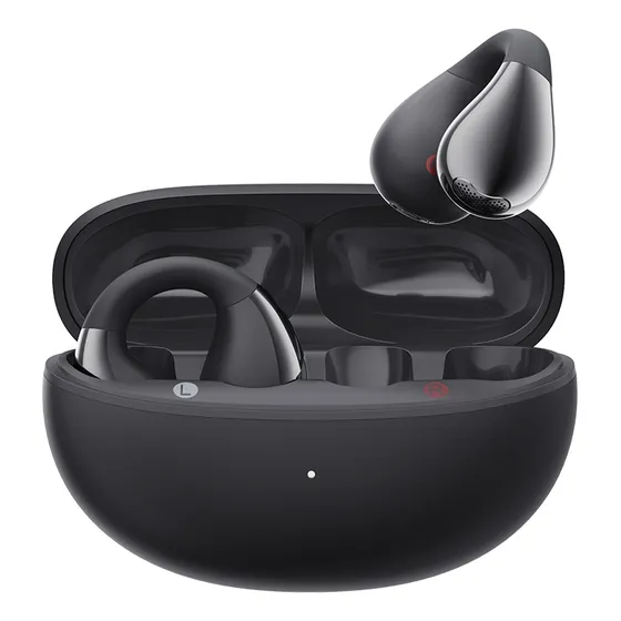 Qcy Crossky C30 Audífonos Con Clip Para La Oreja V5.4 Negro