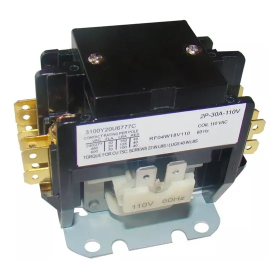 Contactor 2p 40amp  24v