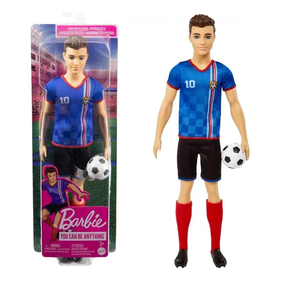 Ken Profesiones Futbolista De Barbie