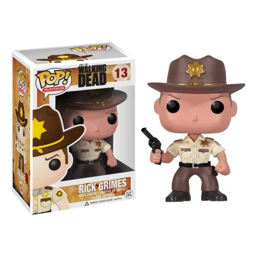 Rick Grimes 13 Funko Pop Original The Walking Dead Amc