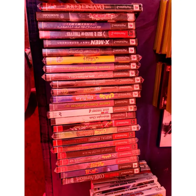 Lote De Juegos Playstation 2