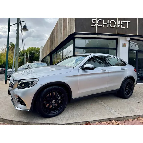 Mercedes-benz Clase Glc 300 Coupe Amg-line