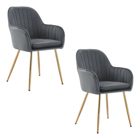 Pack 2 Sillas De Comedor Sitial Alessandro