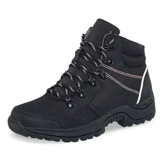 Botas Outdoor Urena Negro Para Mujer Croydon