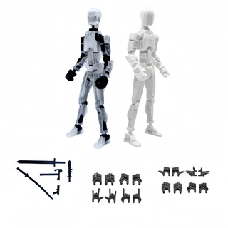 Outgoto Pré-montagem Impressa Em 3d 5,54'' Boneco De Ação Outgoto Pré-montagem Impressa Em 3d 5,54'' Boneco De Ação
