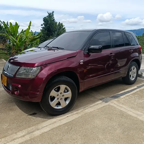 Suzuki Grand Vitara 2008 2.7 Sz