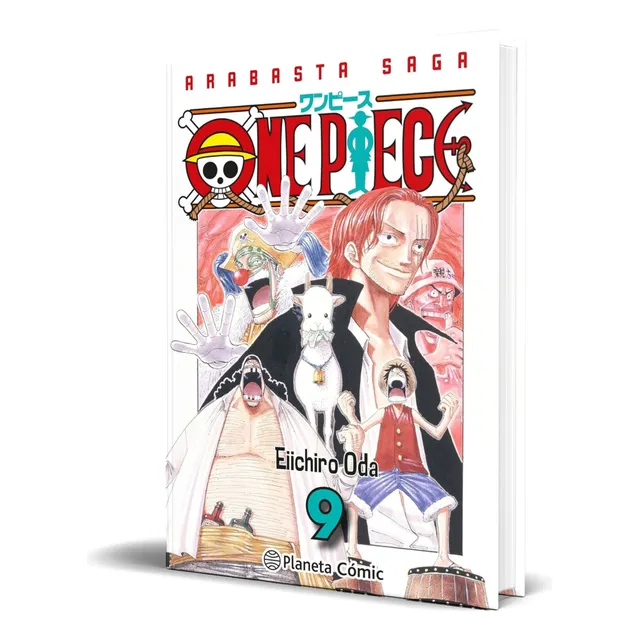 Libro One Piece Vol.9 [ Eiichiro Oda ] Original, De Eiichiro Oda. One Piece, Vol. 1. Editorial Planeta Cómic, Tapa Blanda En Español, 2024
