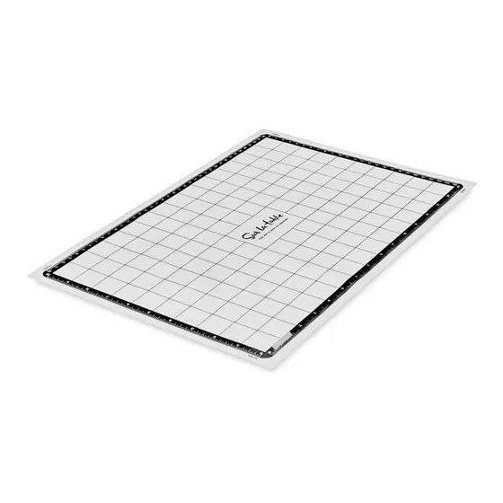 Sur Mesa Hoja Mitad Silicona Hornear Mat