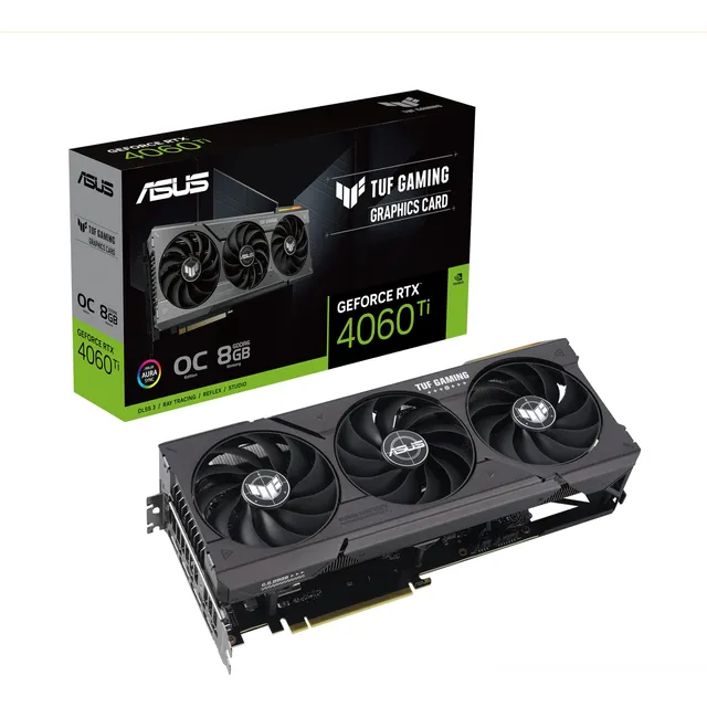 Tarjeta Gráfica Asus Tuf Gaming Geforce Rtx 4060 Ti 8gb Gddr