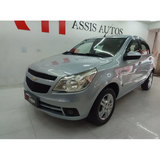 Chevrolet Agile 1.4 Ltz 8v Flex 4p Manual