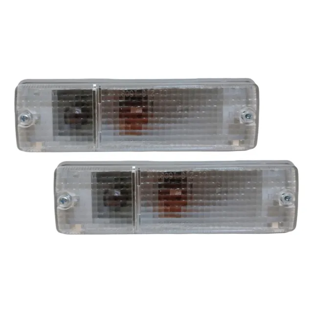 Direccional Bomper Chevrolet Sprint Blanco Juego X2