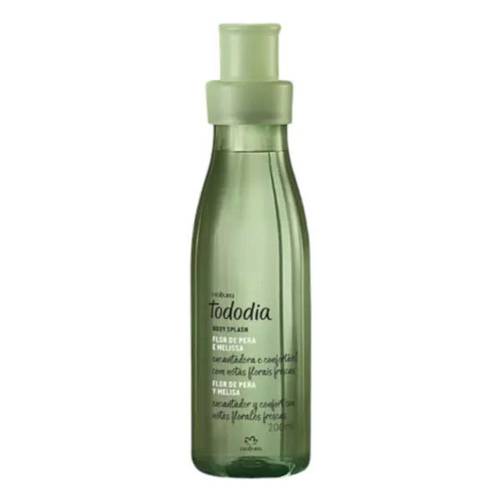 Natura Tododia Body Splash, flor de pera y melisa, 200 ml
