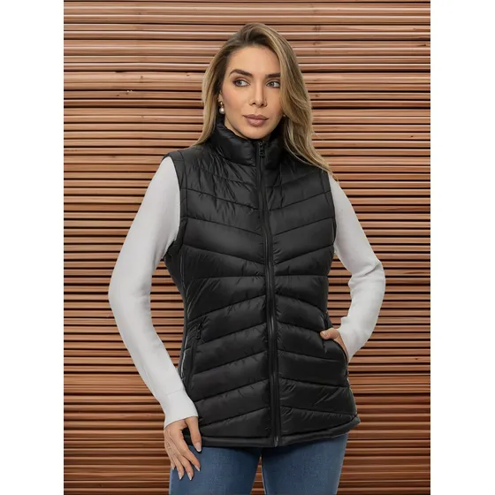 Colete Puffer Feminino 50424