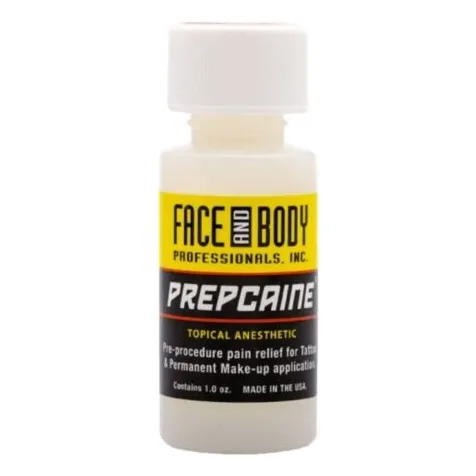 Anestesia En Gel Amarilla Prepcaine (ideal Piel Cerrada)