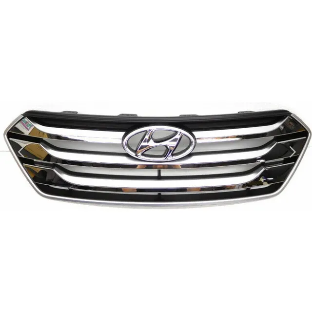 Mascarilla Cromada Generica Hyundai Santafe 2013-2018