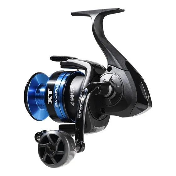 Molinete Marine Sports Xt Sw 6000i Cor Preto/Azul Lado da manivela Direito/Esquerdo