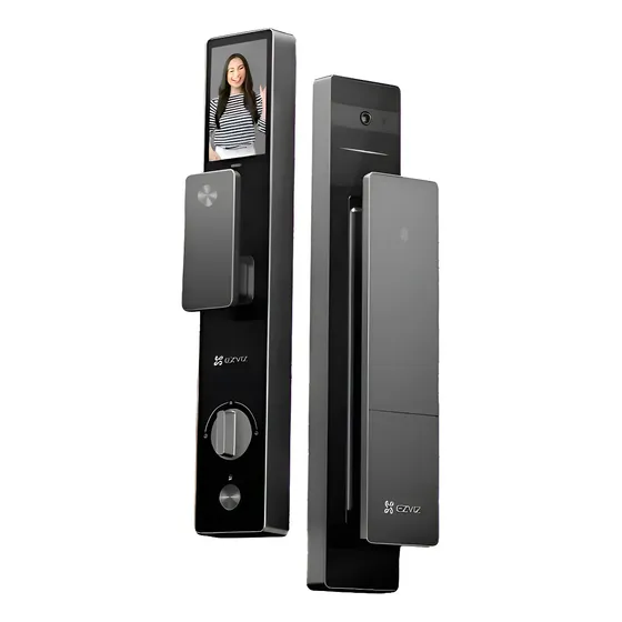 Cerradura Inteligente Biométrica Wifi Uni Lock Ezviz Dl50 Gris Grafito | Cuotas sin interés