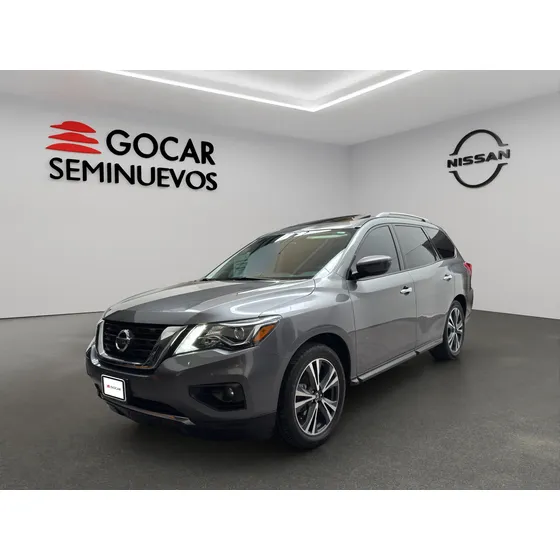 Nissan Pathfinder 5 Pts. Advance, Ta, Piel, Qcp, Gps, S. Bose, Ra-18