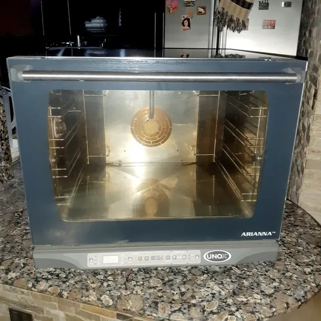 Horno Convección Eléctrico Unox Arianna Xf135-b