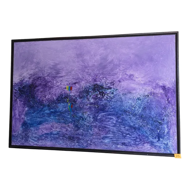 Obra De Arte Pintor Juan Loyola