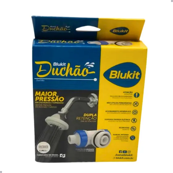 Válvula Para Caixa Dágua Duchão Blukit Com Dupla Retenção 5 m