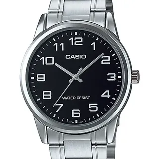 RelĂłgio Casio Masculino Collection Prata Mtp-v001d-1budf RelĂłgio Casio Masculino Collection Prata Mtp-v001d-1budf