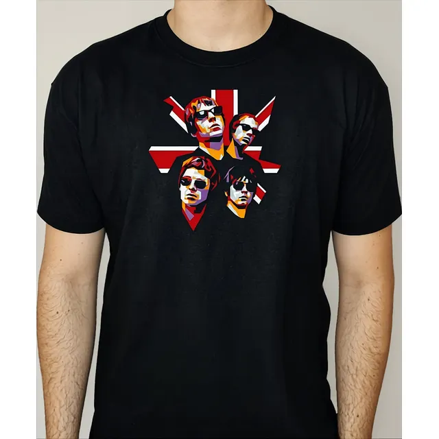 Remera Oasis Tour Buenos Aires River 2025 Algodon Unisex 1